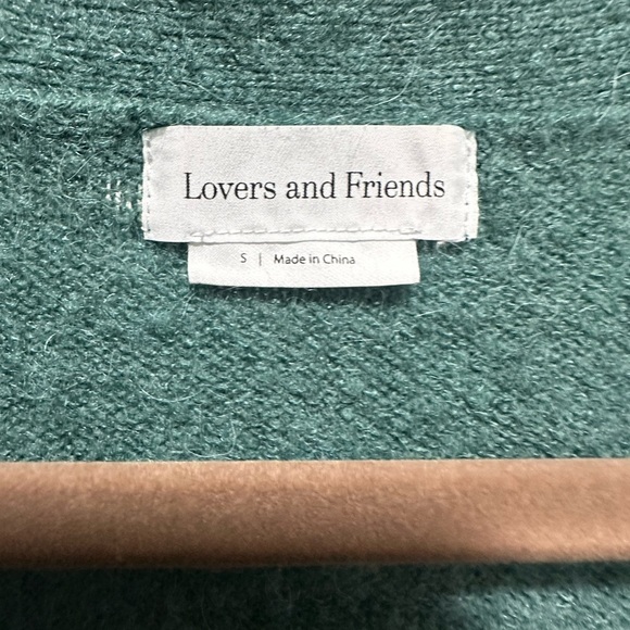 Revolve Lovers + Friends BETTE CARDIGAN EUC Size Small Sold Out!! - Picture 3 of 5